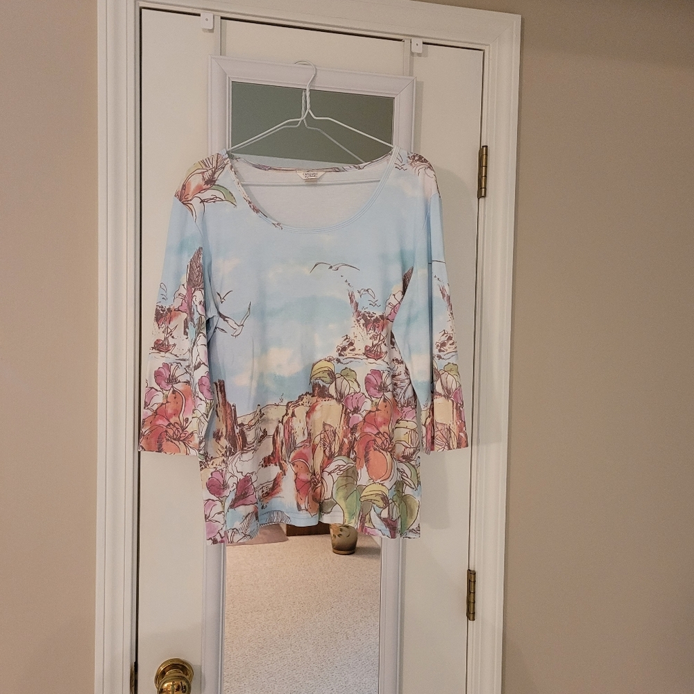 Christopher and Banks casual shirt